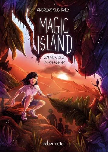 Buchcover und Innenansicht für das Buch: Magic Island - Zauber des Vergessens (Magic Island, Bd. 2)