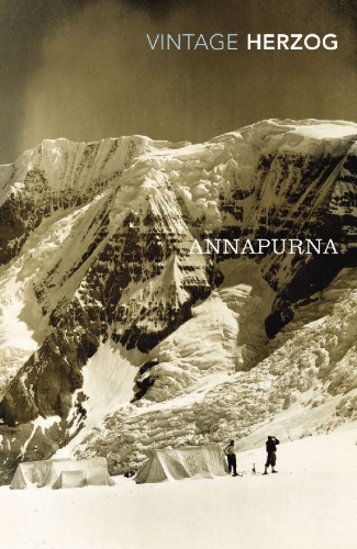 Buchcover und Innenansicht für das Buch: Annapurna