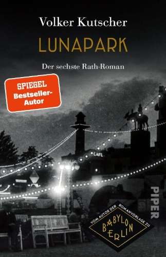 Buchcover und Innenansicht für das Buch: Lunapark