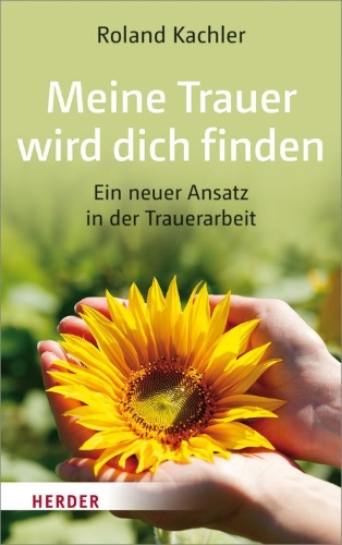 Buchcover und Innenansicht für das Buch: Meine Trauer wird dich finden