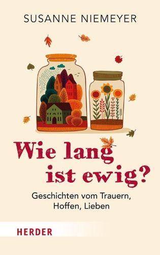 Buchcover und Innenansicht für das Buch: Wie lang ist ewig?