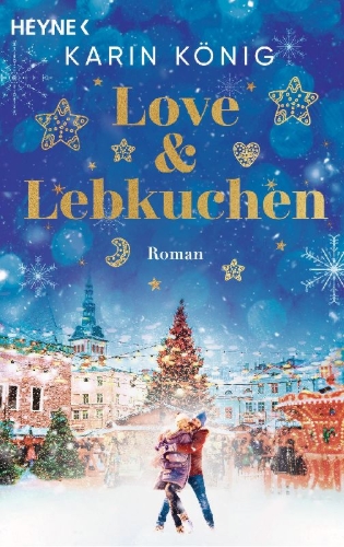 Buchcover und Innenansicht für das Buch: Love & Lebkuchen