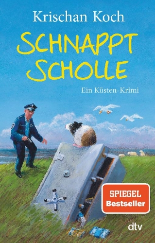 Buchcover und Innenansicht für das Buch: Schnappt Scholle