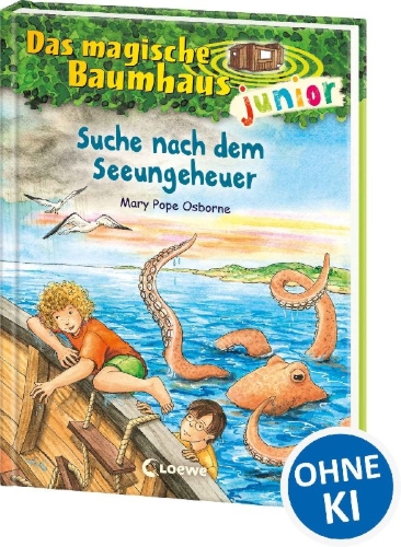 Buchcover und Innenansicht für das Buch: Dark Day in the Deep Sea