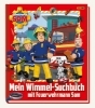 Buchcover und Innenansicht für das Buch: Feuerwehrmann Sam: Mein Wimmel-Suchbuch mit Feuerwehrmann Sam