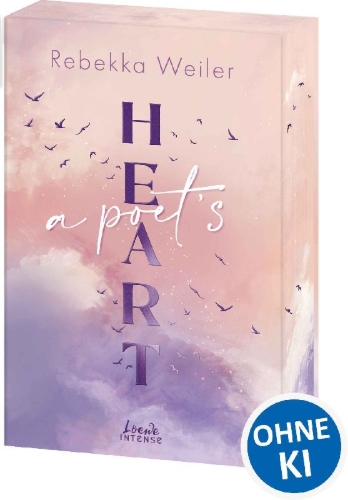 Buchcover und Innenansicht für das Buch: A Poet's Heart (Broken Artists, Band 1)