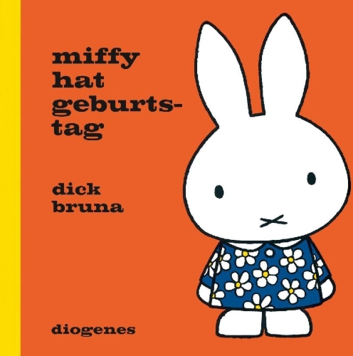 Buchcover und Innenansicht für das Buch: Het feest van nijntje