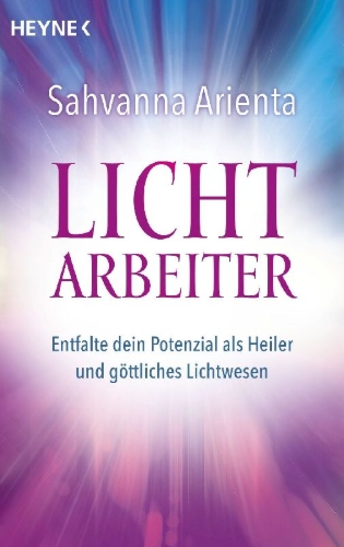 Buchcover und Innenansicht für das Buch: Lightworker