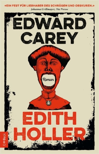 Buchcover und Innenansicht für das Buch: Edith Holler