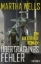 Buchcover und Innenansicht für das Buch: The Muderbot Diaries: Fugitive Telematary