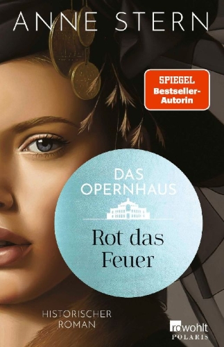 Buchcover und Innenansicht für das Buch: Das Opernhaus: Rot das Feuer