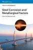 Buchcover und Innenansicht für das Buch: Steel Corrosion and Metallurgical Factors