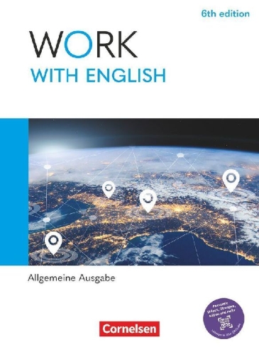 Buchcover und Innenansicht für das Buch: Work with English A2-B1+ - 6th edition - Allgemeine Ausgabe - Schulbuch mit digitalen Medien
