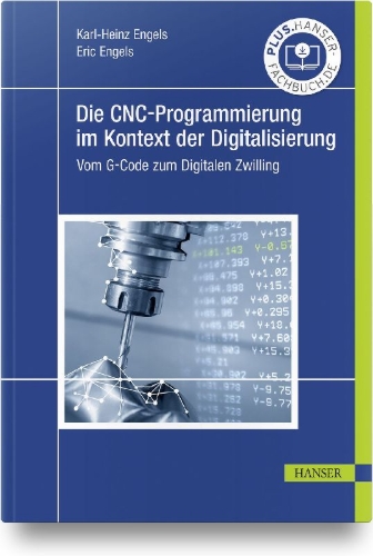 Buchcover und Innenansicht für das Buch: Die CNC-Programmierung im Kontext der Digitalisierung