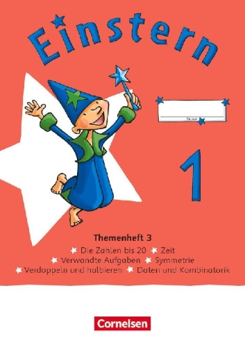 Buchcover und Innenansicht für das Buch: Einstern Mathematik 01. Themenheft 3