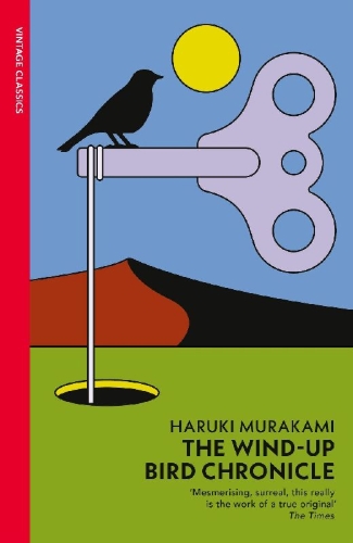 Buchcover und Innenansicht für das Buch: The Wind-Up Bird Chronicle