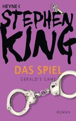 Buchcover und Innenansicht für das Buch: Gerald's Game