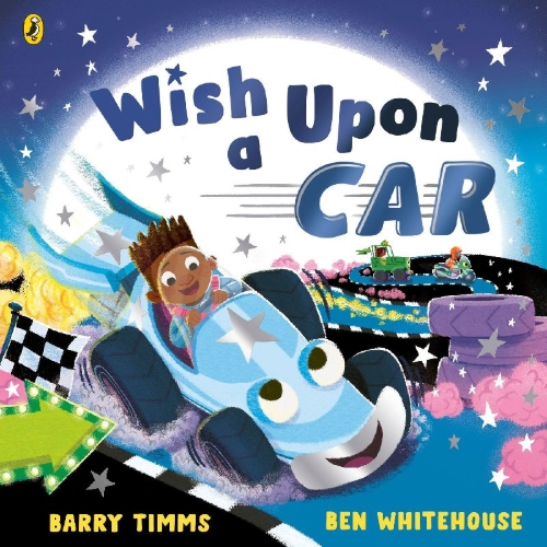 Buchcover und Innenansicht für das Buch: Wish Upon a Car