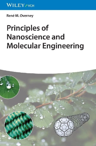 Buchcover und Innenansicht für das Buch: Principles of Nanoscience and Molecular Engineering