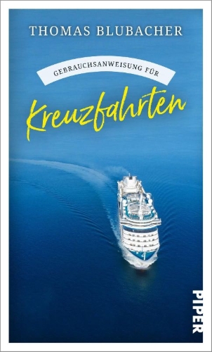 Buchcover und Innenansicht für das Buch: Gebrauchsanweisung für Kreuzfahrten