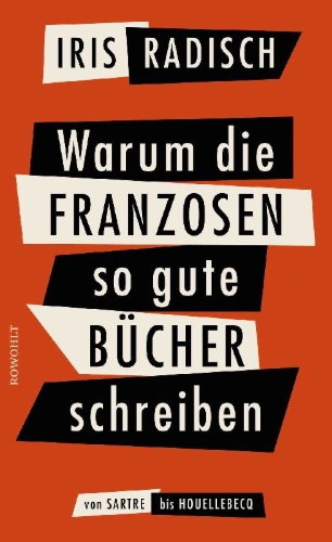 Buchcover und Innenansicht für das Buch: Warum die Franzosen so gute Bücher schreiben