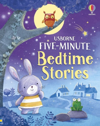 Buchcover und Innenansicht für das Buch: Five-Minute Bedtime Stories