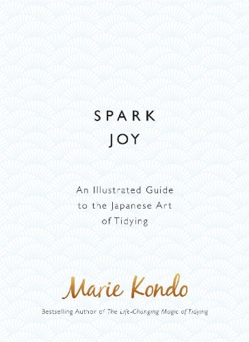 Buchcover und Innenansicht für das Buch: Spark Joy
