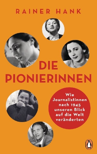 Buchcover und Innenansicht für das Buch: Die Pionierinnen