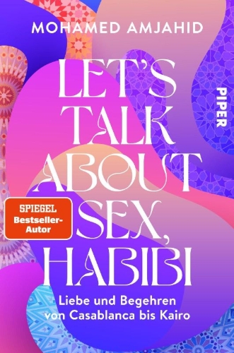 Buchcover und Innenansicht für das Buch: Let's Talk About Sex, Habibi