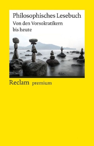 Buchcover und Innenansicht für das Buch: Philosophisches Lesebuch