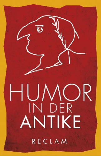 Buchcover und Innenansicht für das Buch: Humor in der Antike