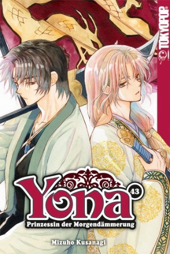 Buchcover und Innenansicht für das Buch: Yona - Prinzessin der Morgendämmerung 43 - Limited Edition
