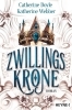 Buchcover und Innenansicht für das Buch: Twin Crowns Book 1
