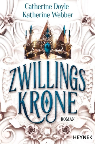 Buchcover und Innenansicht für das Buch: Twin Crowns Book 1