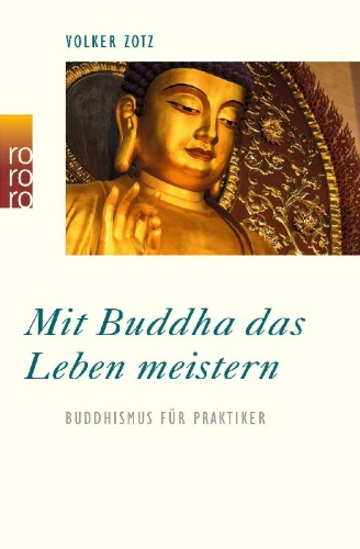 Buchcover und Innenansicht für das Buch: Mit Buddha das Leben meistern