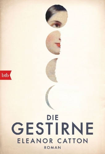 Buchcover und Innenansicht für das Buch: The Luminaries