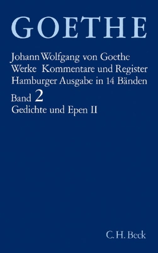 Buchcover und Innenansicht für das Buch: Gedichte und Epen II