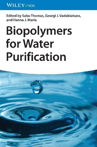 Buchcover und Innenansicht für das Buch: Biopolymers for Water Purification
