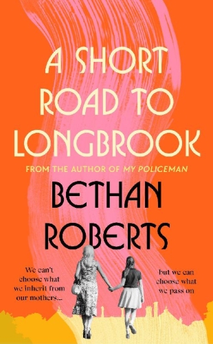 Buchcover und Innenansicht für das Buch: A Short Road to Longbrook
