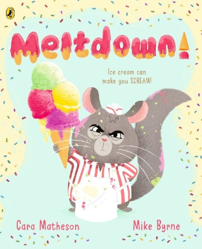 Buchcover und Innenansicht für das Buch: Meltdown!