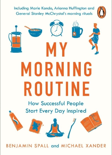 Buchcover und Innenansicht für das Buch: My Morning Routine