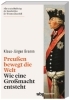 Buchcover und Innenansicht für das Buch: Preußen bewegt die Welt