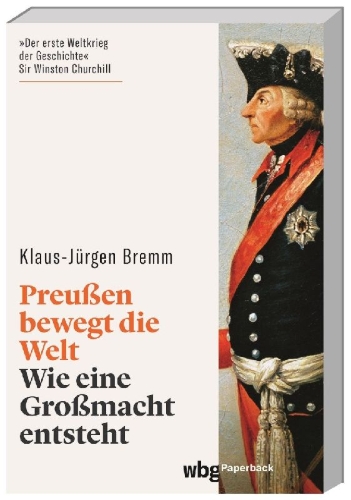 Buchcover und Innenansicht für das Buch: Preußen bewegt die Welt