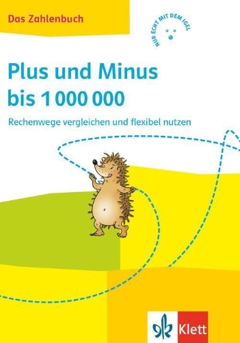 Buchcover und Innenansicht für das Buch: Das Zahlenbuch 4. Karten zum Entwickeln von Rechenstrategien: Plus und Minus bis 1.000.000. Rechenwege vergleichen und flexibel nutzen Klasse 4