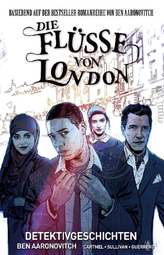 Buchcover und Innenansicht für das Buch: Rivers of London: Detective Stories