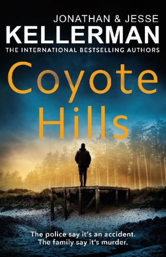 Buchcover und Innenansicht für das Buch: Coyote Hills