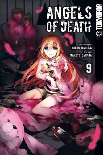 Buchcover und Innenansicht für das Buch: Angels of Death 09