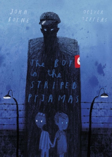 Buchcover und Innenansicht für das Buch: The Boy in the Striped Pyjamas. 10th Anniversary Collector's Edition