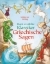 Buchcover und Innenansicht für das Buch: Bunt erzählte Klassiker: Griechische Sagen