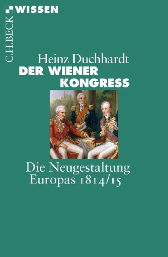 Buchcover und Innenansicht für das Buch: Der Wiener Kongress